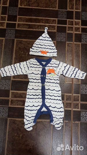 Детские вещи 56 р пакетом