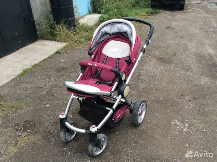 Детская коляска 2 в 1