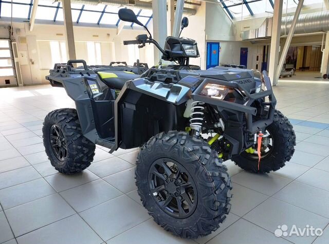 Квадроцикл Polaris Sportsman XP 1000 S - Ghst Gray