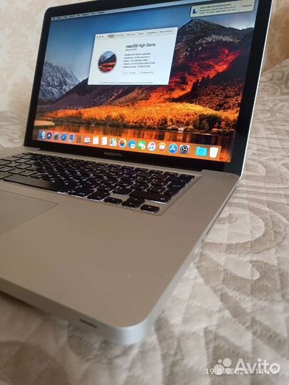 MacBook Pro 15 2011 г. I7/16/500