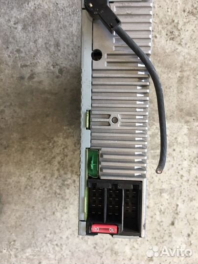 Магнитола mercedes w210 (3684)