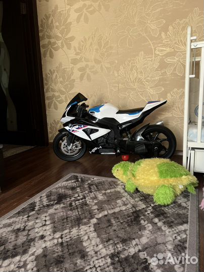 Детский электро мотоцикл