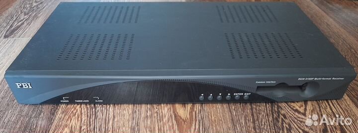 Спутниковый ресивер PBI DCH-3100P
