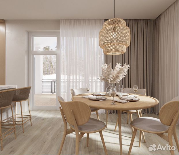 3d визуализация интерьера