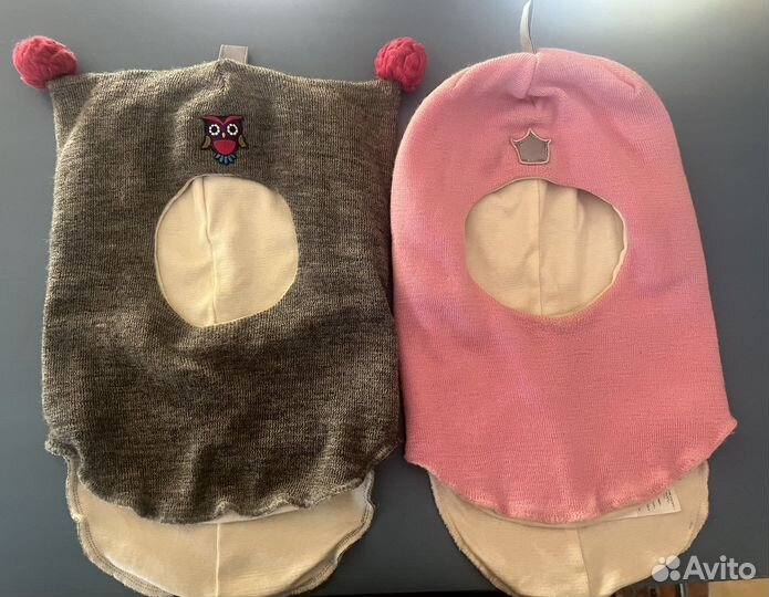 Детская шапка-шлем kivat