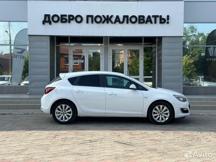 Opel Astra 1.6 AT, 2014, 114 000 км