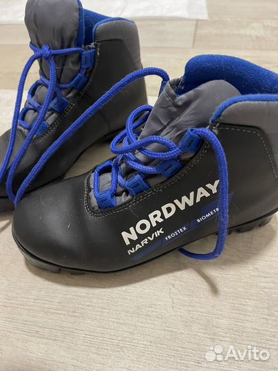 Лыжные ботинки