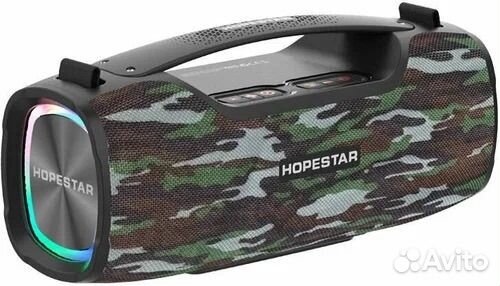 Портативная колонка Hopestar A6X (камуфляжная)