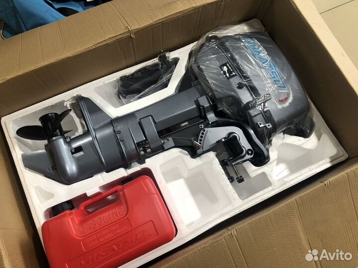 Лодочный мотор Mikatsu (Микатсу) M9.9FHS Light Гар