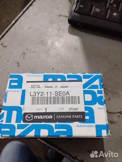 Mazda cx7 вкладыши