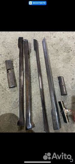 Черное деверо BMW e 38