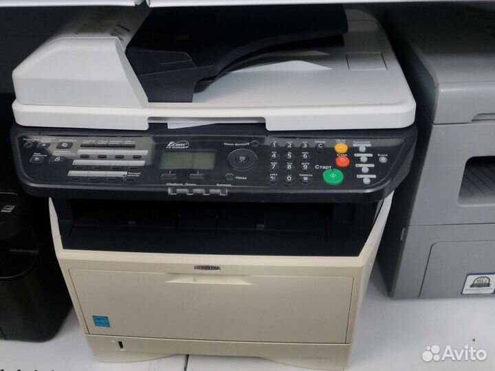 Мфу лазерный Kyocera FS-1035