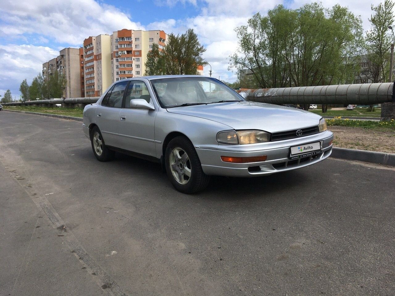 Toyota Camry: фото владельца
