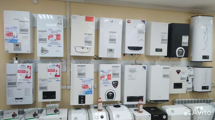 Котел газовый настенный Hubert SMART 2-х контурный