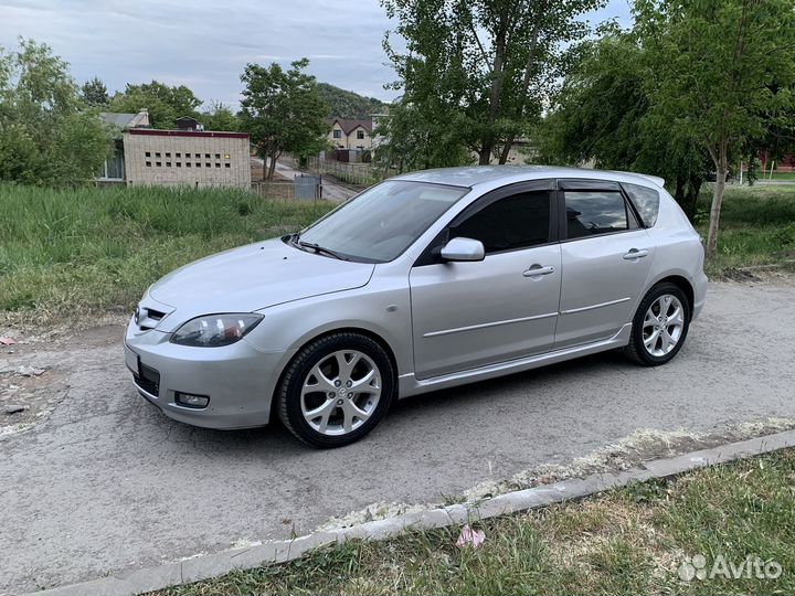 Mazda 3 2.0 МТ, 2008, 206 800 км