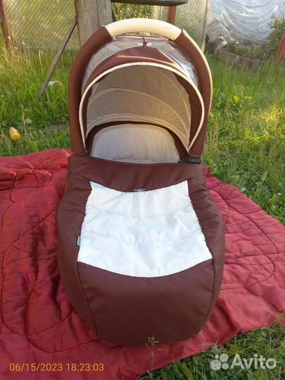 Коляска 2 в 1 adamex