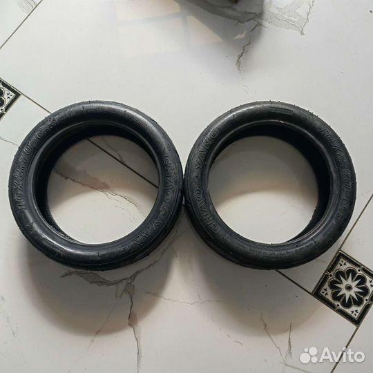 Шины на самокат Chao Yang 10x2.70-6.5