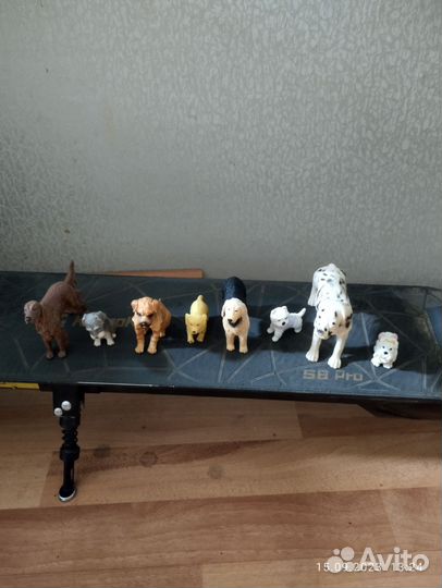 Игрушки фигурки коллекция