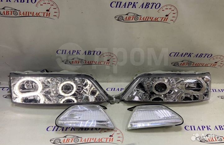 Фары Mark 2 100 светлые тюнинг