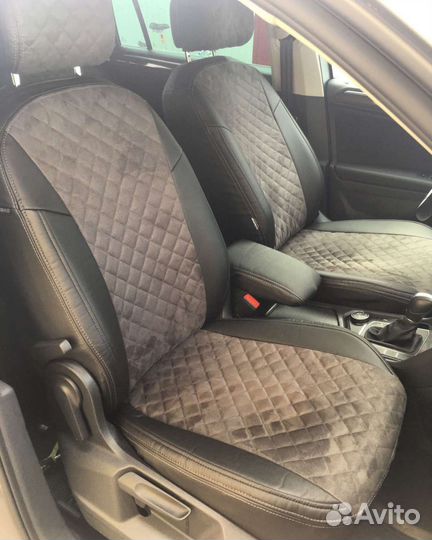 Авточехлы на все авто с установкой