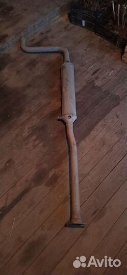 Резонатор ваз 2110