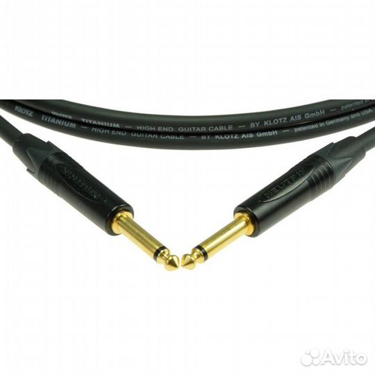 Инструментальный кабель Klotz TI-0450PP
