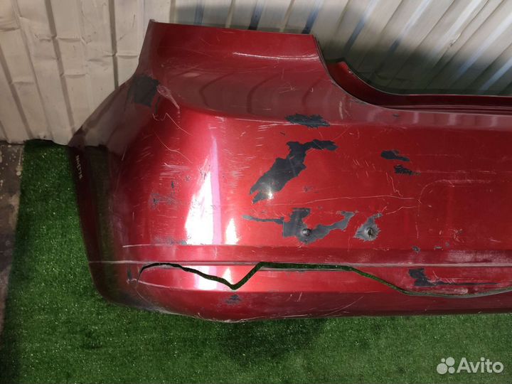 Бампер задний lacetti седан