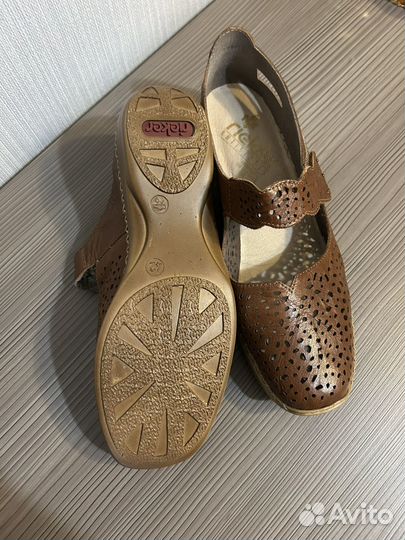 Туфли женские натуральная кожа