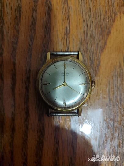 Часы наручные СССР