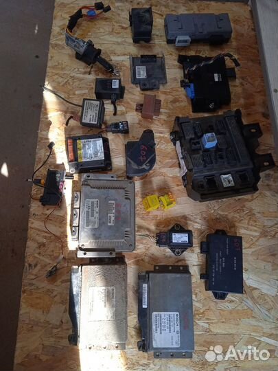 Блоки peugeot 607