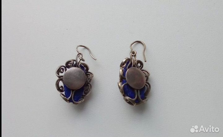 Винтажные серьги
