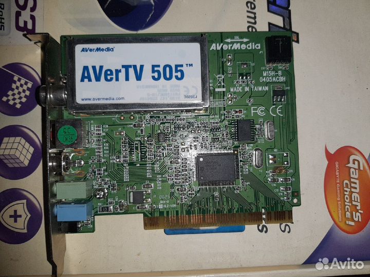 Тв тюнер Aver 505