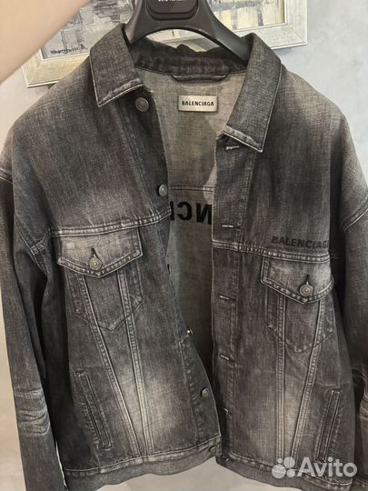 Джинсовая куртка Balenciaga оригинал