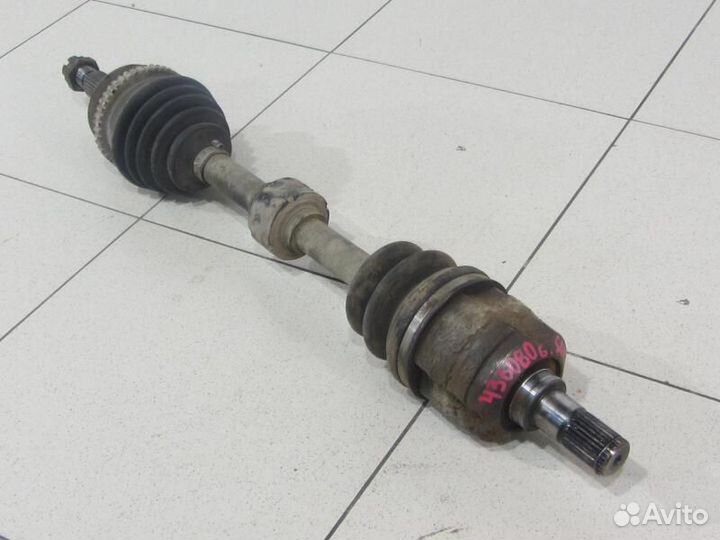 Привод передний Mitsubishi Lancer 9 AT