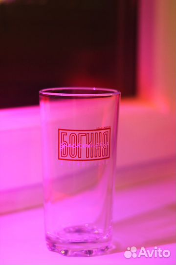 Стакан «Богиня дискотеки»