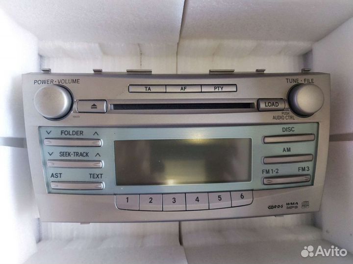 Магнитола Тойота Камри 40