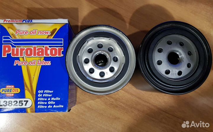 Фильтр масляный Audi 80/100/A4/A6/VW B2/B3/B4