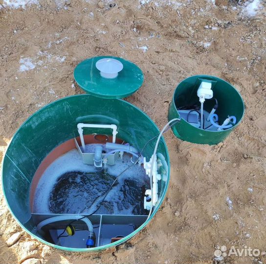 Септик Евролос грунт