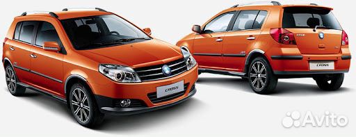 Амортизаторы Zekkert для Geely MK MK Cross GC6