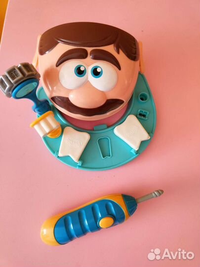 Play doh мистер Зубастик