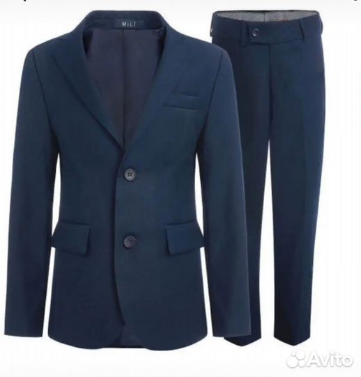 Костюм двойка для мальчика школьный