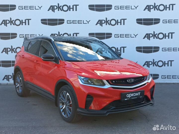 Geely Coolray 1.5 AMT, 2023