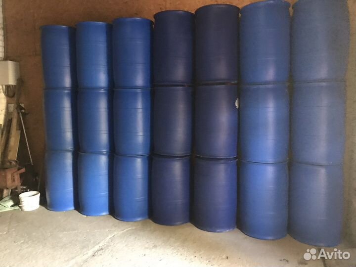 Бочки пластмассовые227 литров с доставкой