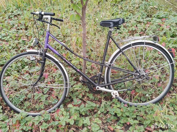 Велосипед дамский раритет