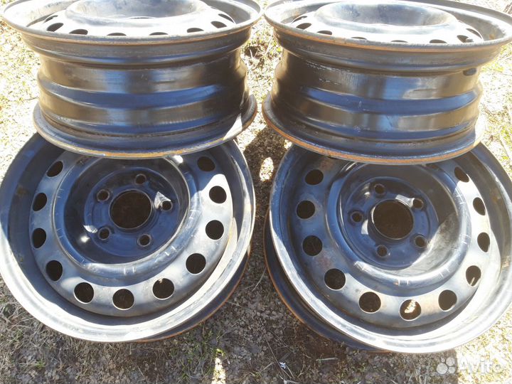 Диски Hyundai Kia r15