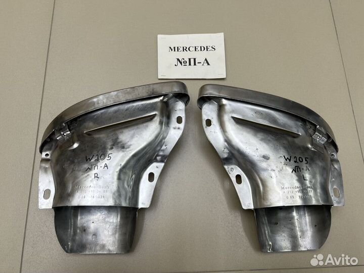 Насадка глушителя Mercedes E-Class W213