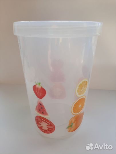 Пластиковые контейнеры для хранения