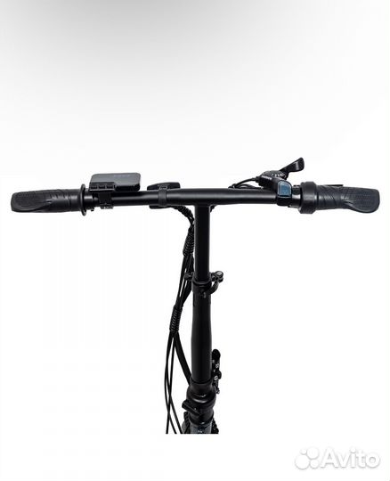 Электровелосипед Hiper Engine Fold X3 Graphite