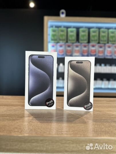 iPhone 15 Pro, 256 ГБ