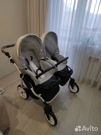 Коляска Indigo buo 2 в 1 бу